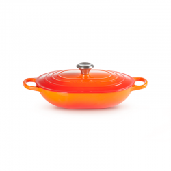 Cast Iron Oblong Casserole 31cm Volcanic - Le Creuset LE CREUSET LC21112310902430