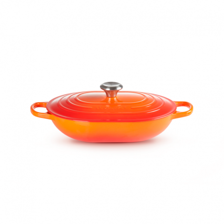 Caçarola Baixa Oblong 31cm Vulcânico - Le Creuset LE CREUSET LC21112310902430