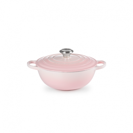 Caçarola Marmita Gourmet 24cm Shell Pink - Le Creuset LE CREUSET LC21114247770430