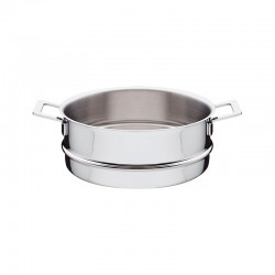 Cesto para Cozinhar a Vapor - Pots&Pans Inox - A Di Alessi