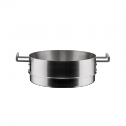 Steamer Basket 24cm - Convivio Wood - Alessi