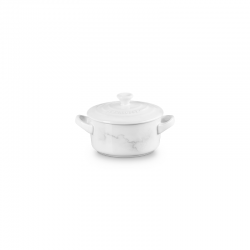 Stoneware Petite Casserole 10cm Marble - Le Creuset LE CREUSET LC61901108690003