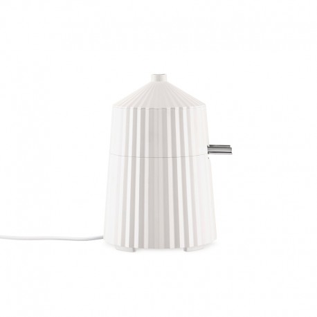Electric Squeezer White - Plissé - Alessi ALESSI ALESMDL07W