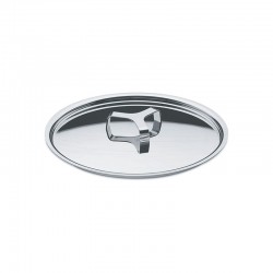 Lid 18Cm - Pots&Pans Silver - A Di Alessi A DI ALESSI AALEAJM200/18