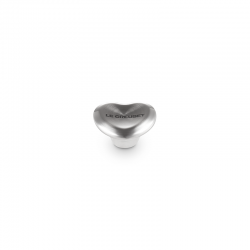 Heart Stainless Steel Knob 45mm - L'Amour - Le Creuset