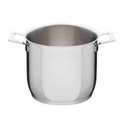 Panela 20Cm Prata - A Di Alessi