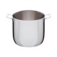 Stockpot Ø24cm – Pots&Pans Steel - A Di Alessi A DI ALESSI AALEAJM100/24