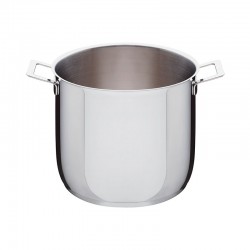 Stockpot Ø24cm – Pots&Pans Steel - A Di Alessi