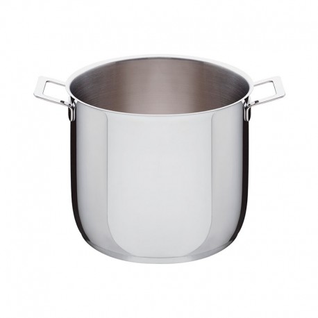 Olla Ø24cm – Pots&Pans Acero - A Di Alessi A DI ALESSI AALEAJM100/24