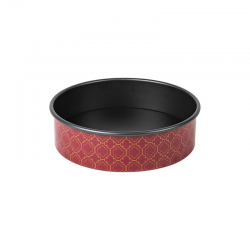 Molde para Hornear Rojo 26cm - Easy Cake - Guzzini
