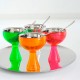 Set de 4 Cucharas para Helado - Big Love Acero - A Di Alessi A DI ALESSI AALEAMMI01CUS4