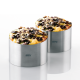 Set of 2 Rigns for Starters and Desserts - Forma Steel - Gefu GEFU GF12160