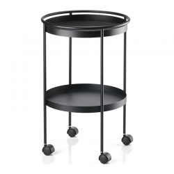 Trolley para Bar Preto - Rocks - Zone Denmark ZONE DENMARK BVZN12402