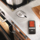Digital Radio-Controlled Roasting Thermometer - Handi Black - Gefu GEFU GF21850