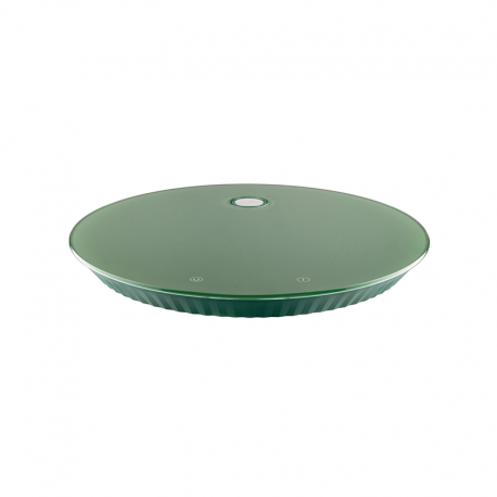 Kitchen Digital Scale Green - Plissé - Alessi ALESSI ALESMDL16GR
