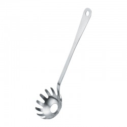 Espátula Dentada para Espaguetis 28,7cm Plata - A Di Alessi