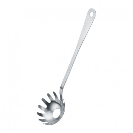 Espátula Dentada para Espaguetis 28,7cm Plata - A Di Alessi A DI ALESSI AALEAJM19/57L