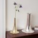 Flower Vase Gold S - Trumpet - Alessi ALESSI ALESITM04BR