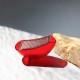 Rallador con Recipiente Rojo - Parmenide - A Di Alessi A DI ALESSI AALEAARU01R