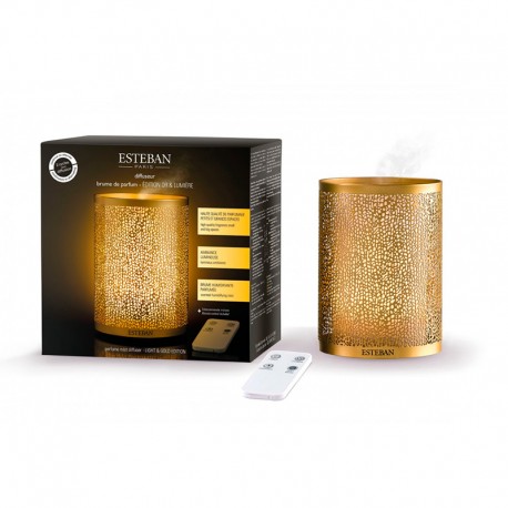 Perfume Mist Diffuser - Gold & Light Edition Golden - Esteban Parfums ESTEBAN PARFUMS ESTCMP-157