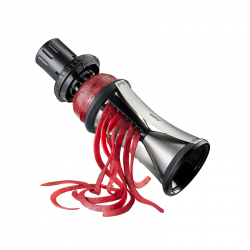 Espiralizador XL - Spirelli Cinza E Preto - Gefu