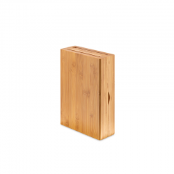 Bloque de Cuchillos - K-Block Madera - Alessi