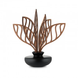Leaf Fragrance Diffuser Shhh - The Five Seasons Wood - Alessi ALESSI ALESMW64 5SB