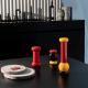 Salt, Pepper and Spice Grinder Red - Alessi ALESSI ALESES19