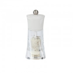 Wet Sea Salt Mill 14cm - Molene White - Peugeot Saveurs