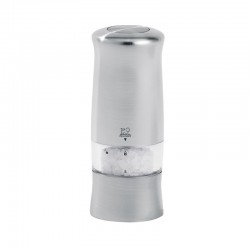 Moinho de Sal Elétrico 14cm - Zeli Inox - Peugeot Saveurs PEUGEOT SAVEURS PG24086