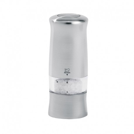 Moinho de Sal Elétrico 14cm - Zeli Inox - Peugeot Saveurs PEUGEOT SAVEURS PG24086