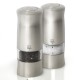 Moinho de Sal Elétrico 14cm - Zeli Inox - Peugeot Saveurs PEUGEOT SAVEURS PG24086