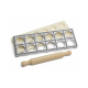 Set of 3 Pcs Ravioli/Pasta Case Maker - Tasca - Gefu GEFU GF28440