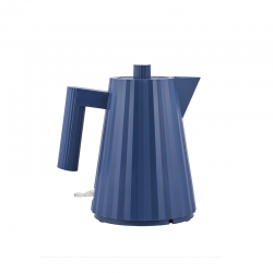 Chaleira Elétrica 1L Azul - Plissé - Alessi