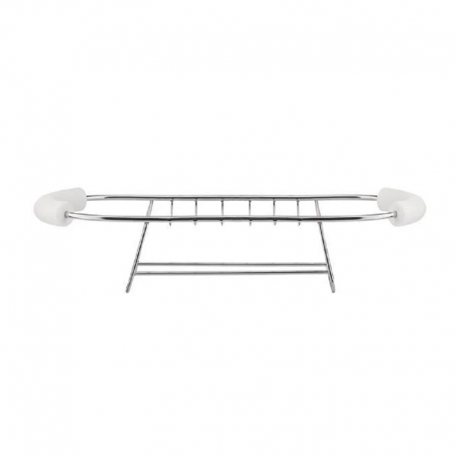 Croissants Warmer White - Plissé - Alessi ALESSI ALESMDL08BWW