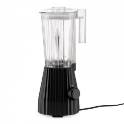 Batidora de Vaso Negro - Plissé - Alessi