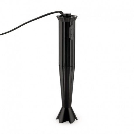 Hand Blender Black - Plissé - Alessi ALESSI ALESMDL10B