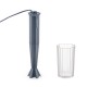 Hand Blender Grey - Plissé - Alessi ALESSI ALESMDL10G