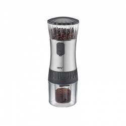 Coffee Grinder Electric - Polve Black And Transparent - Gefu GEFU GF16333