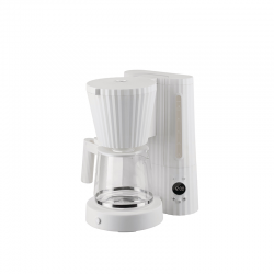 Drip Coffee Maker White - Plissé - Alessi ALESSI ALESMDL14W