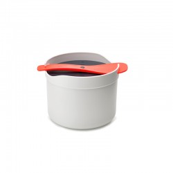 Microwave Rice&Grain Cooker - M-Cuisine Stone And Orange - Joseph Joseph JOSEPH JOSEPH JJ45002