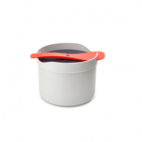 Microwave Rice&Grain Cooker - M-Cuisine Stone And Orange - Joseph Joseph JOSEPH JOSEPH JJ45002
