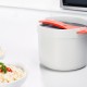 Cocedor Arroz Microondas - M-Cuisine Blanco Y Naranja - Joseph Joseph JOSEPH JOSEPH JJ45002