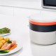 4-piece Microwave Cooking Set - M-Cuisine Stone, Grey And Orange - Joseph Joseph JOSEPH JOSEPH JJ45001