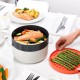 4-piece Microwave Cooking Set - M-Cuisine Stone, Grey And Orange - Joseph Joseph JOSEPH JOSEPH JJ45001