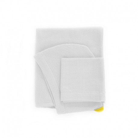 Conjunto Toalhas Bebé - Bambino Branco - Ekobo Home EKOBO HOME EKB69347
