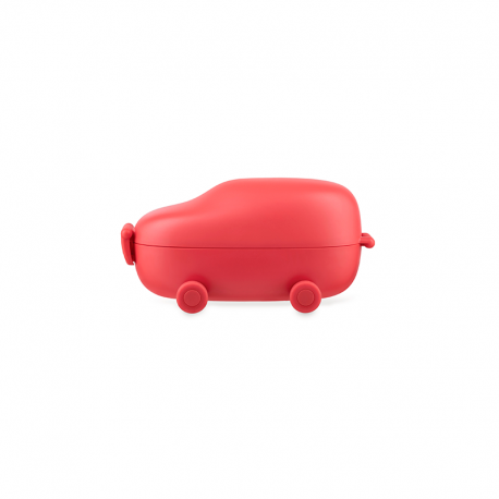 Two-Compartment Snack Box Red - Food a Porter - Alessi ALESSI ALESSA06R