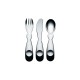 Children Cutlery Set - Alessini Proust - Alessi ALESSI ALESAM41S3