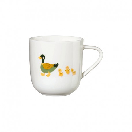 Mug Duck Emil with Ducklings - Kids - Asa Selection ASA SELECTION ASA38064314