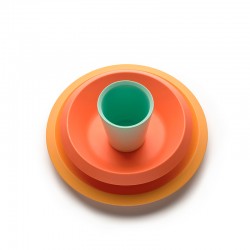 Juego de Mesa Niño S1 - Giro Kids Naranja - Alessi